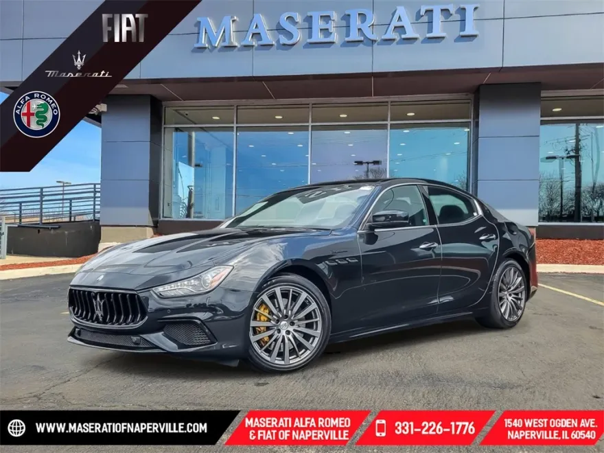 2022 Maserati Ghibli Modena Q4 photo 1