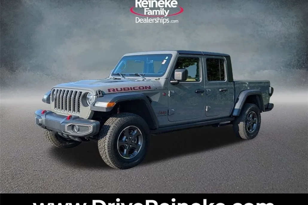 2021 Jeep Gladiator Rubicon photo 1