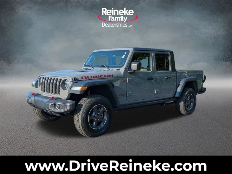 2021 Jeep Gladiator Rubicon photo 1