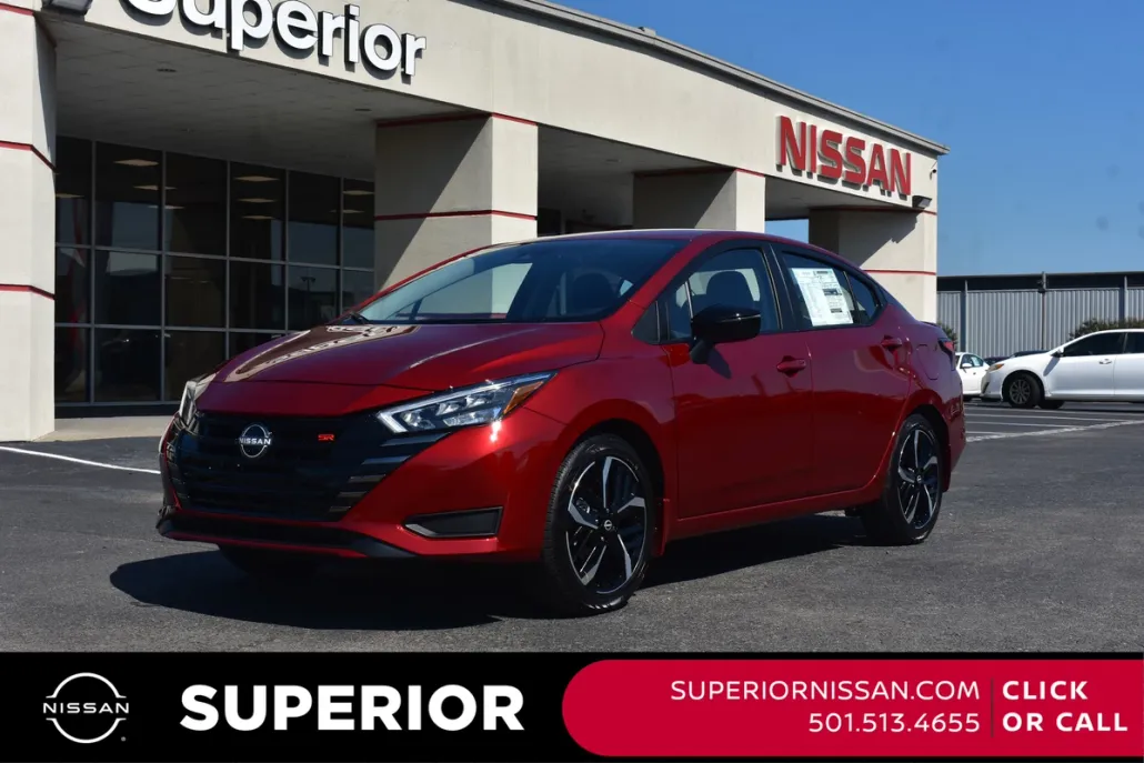 2025 Nissan Versa SR photo 1