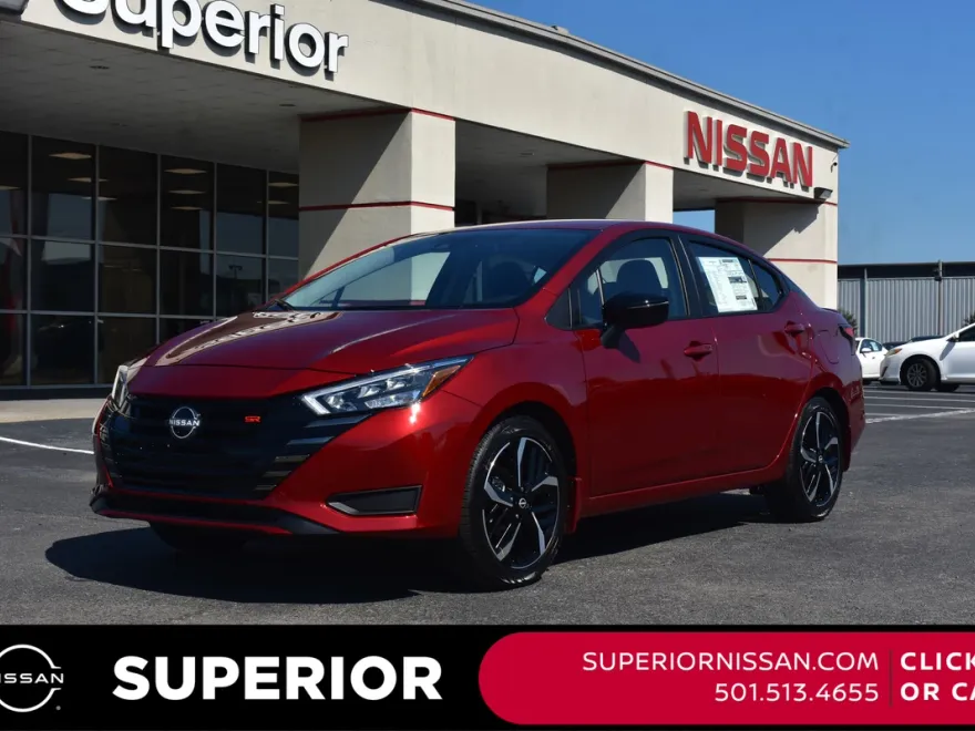 2025 Nissan Versa SR photo 1