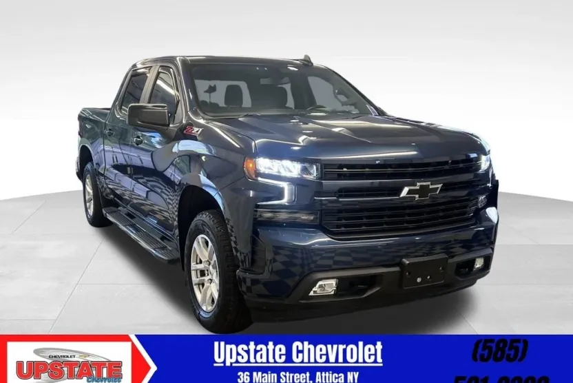 2021 Chevrolet Silverado 1500 RST photo 1