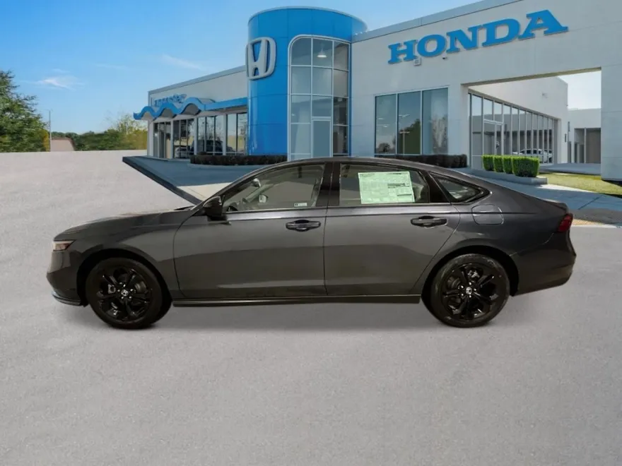 2025 Honda Accord SE photo 1