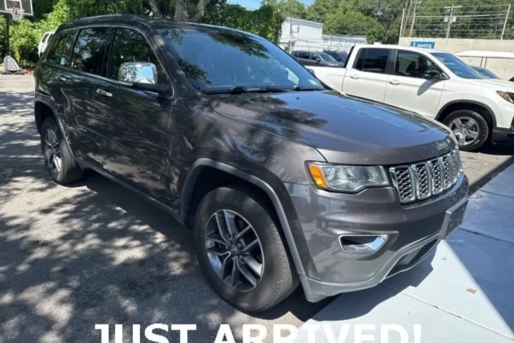 2018 Jeep Grand Cherokee Limited photo 1