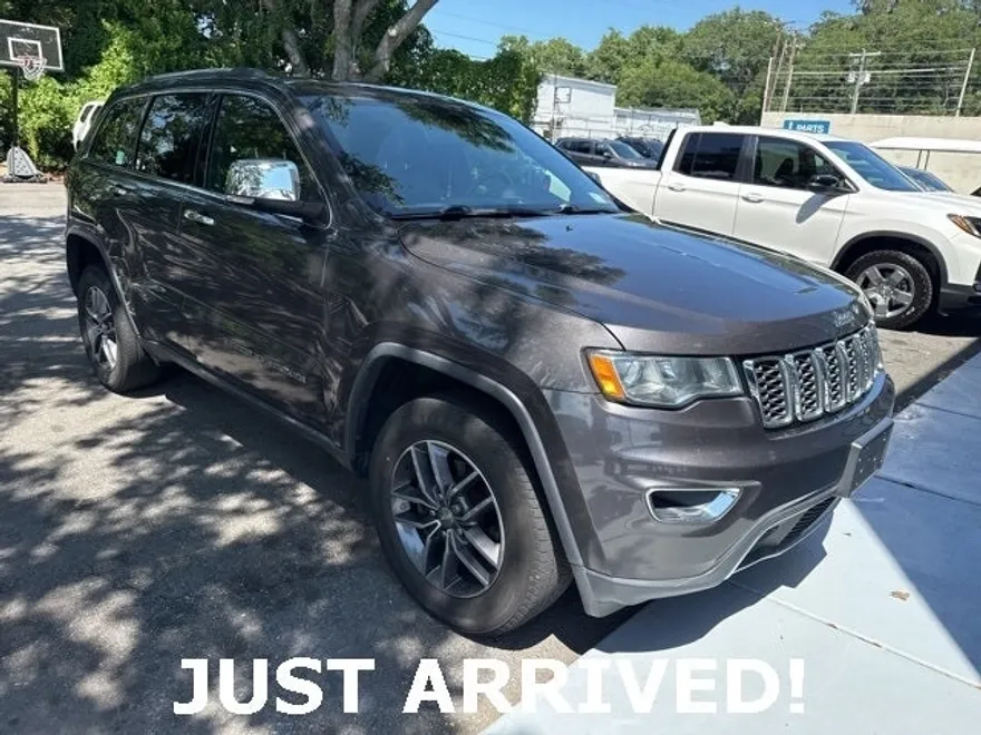 2018 Jeep Grand Cherokee Limited photo 1