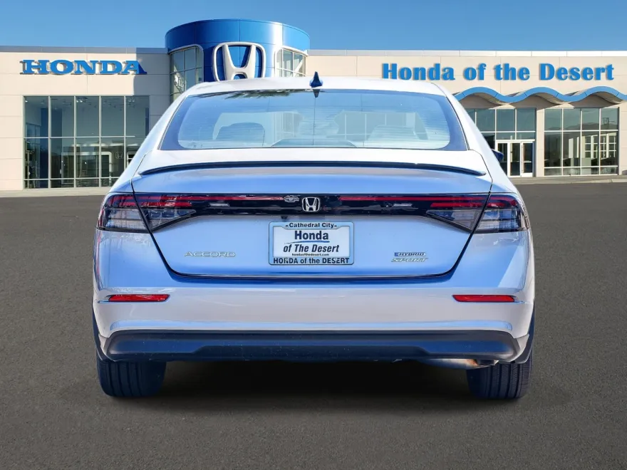 2025 Honda Accord Hybrid Sport photo 1