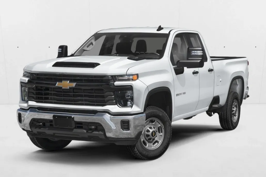 2025 Chevrolet Silverado 2500HD LT photo 1