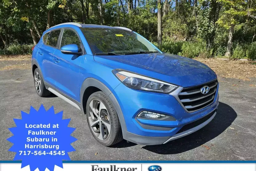 2018 Hyundai Tucson Sport photo 1