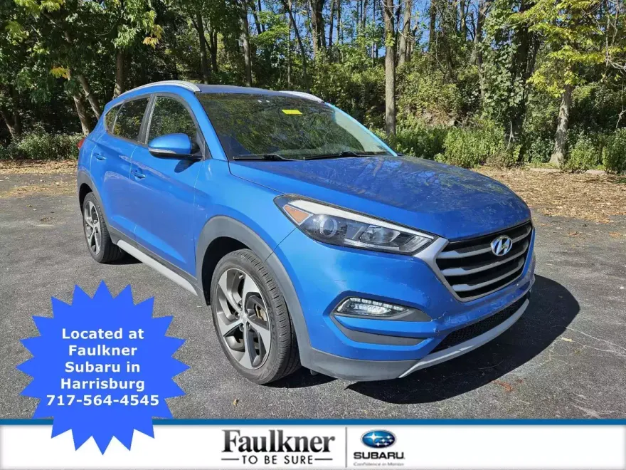 2018 Hyundai Tucson Sport photo 1