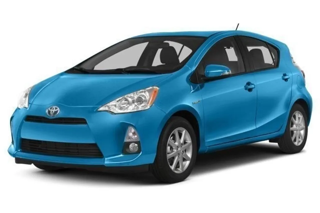 2015 Toyota Prius C Four photo 1