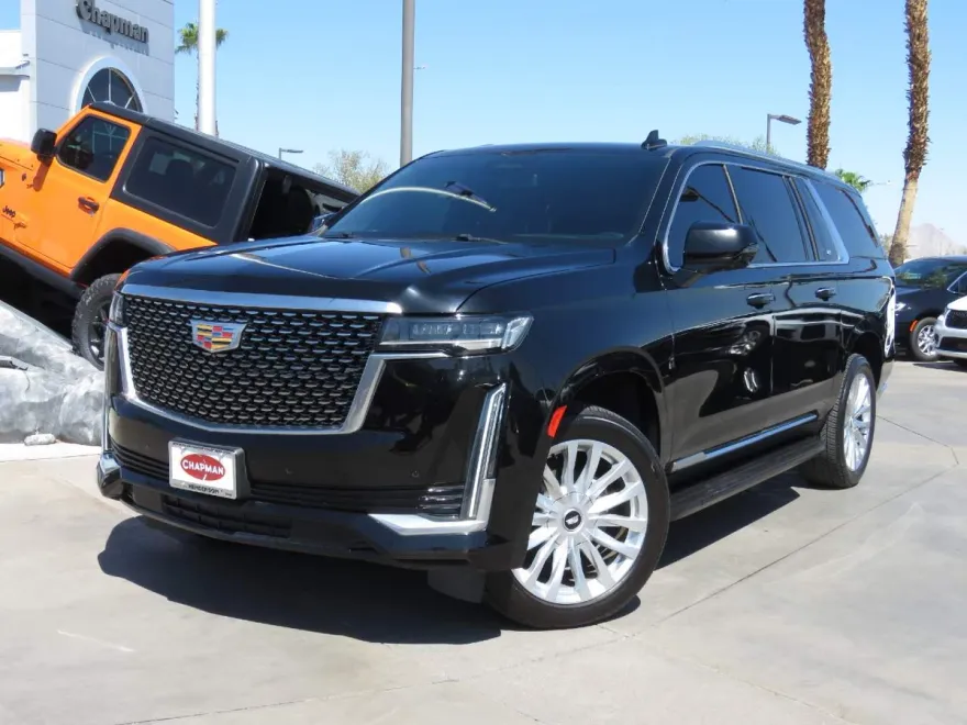 2021 Cadillac Escalade ESV Luxury photo 1
