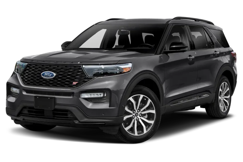2022 Ford Explorer ST photo 1