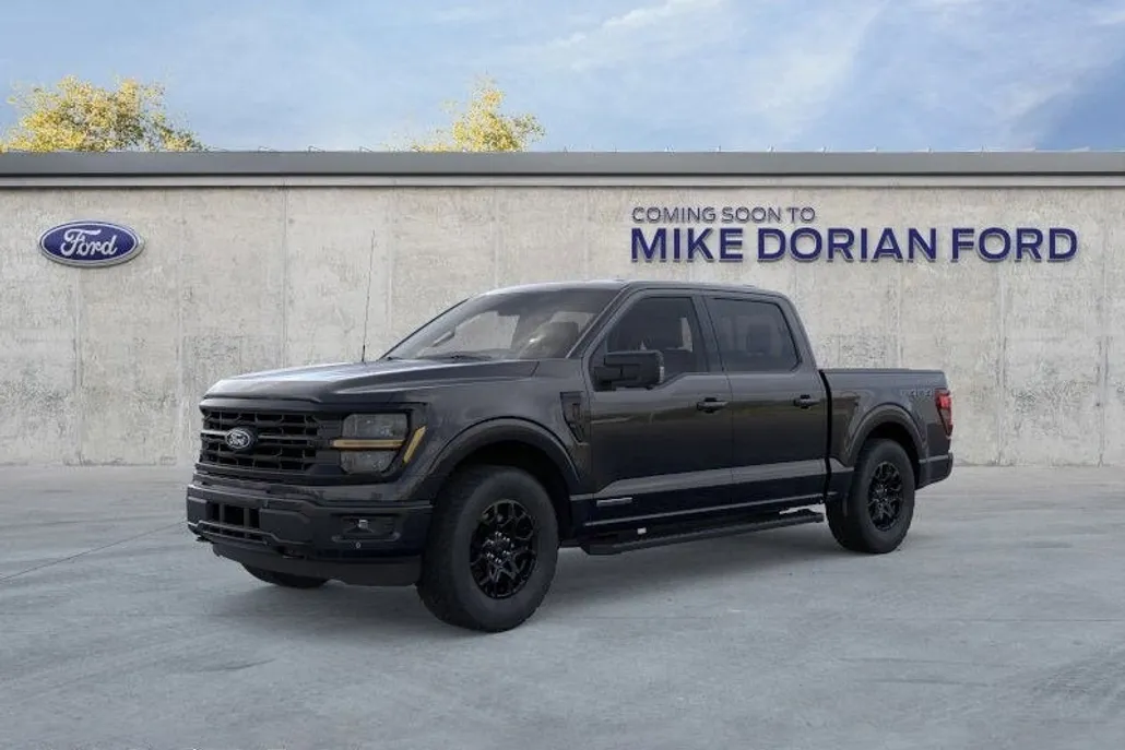 2025 Ford F-150 XLT photo 1