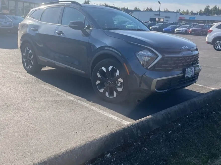 2023 Kia Sportage Plug-In Hybrid X-Line photo 1
