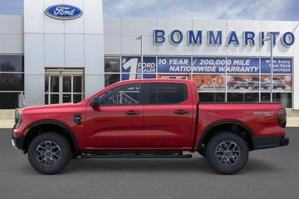 2025 Ford Ranger XLT photo 1