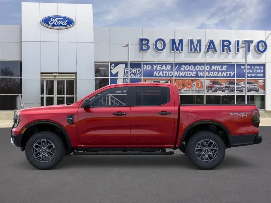 2025 Ford Ranger XLT photo 1