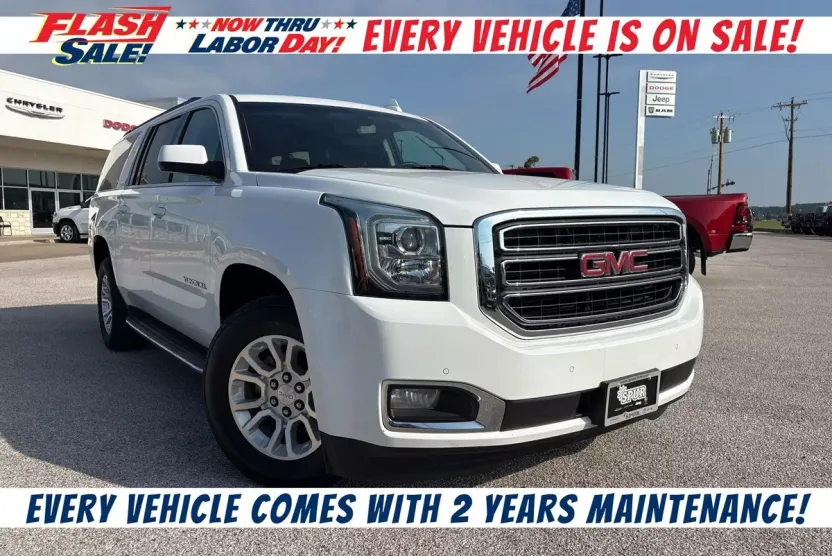2019 Gmc Yukon XL SLE photo 1
