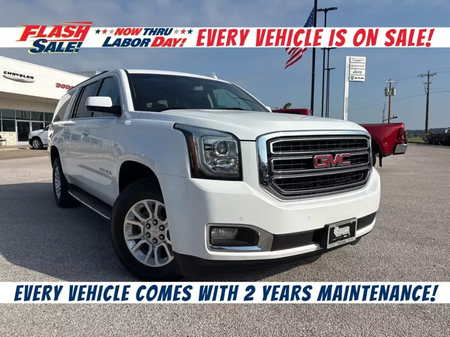 2019 Gmc Yukon XL SLE photo 1