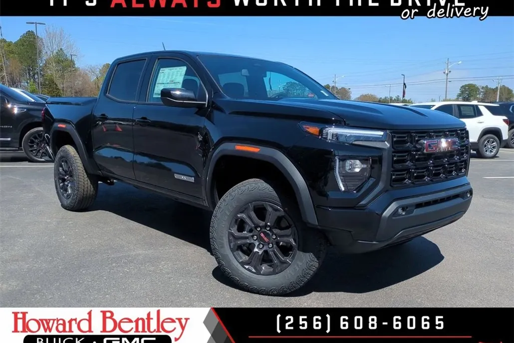 2025 Gmc Canyon Elevation photo 1