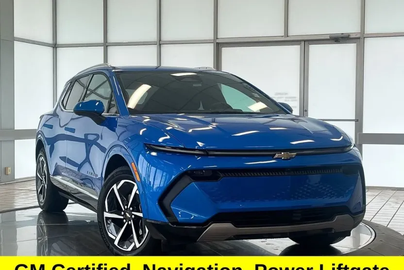 2025 Chevrolet Equinox EV 1LT photo 1
