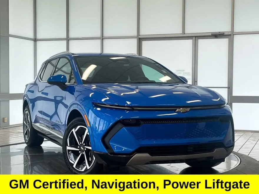 2025 Chevrolet Equinox EV 1LT photo 1