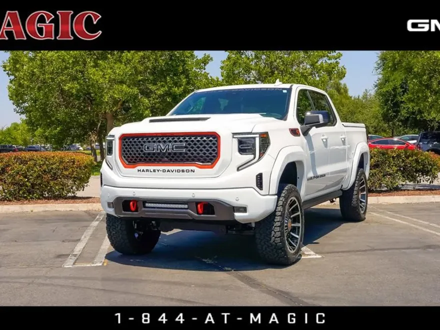 2025 Gmc Sierra 1500 AT4 photo 1
