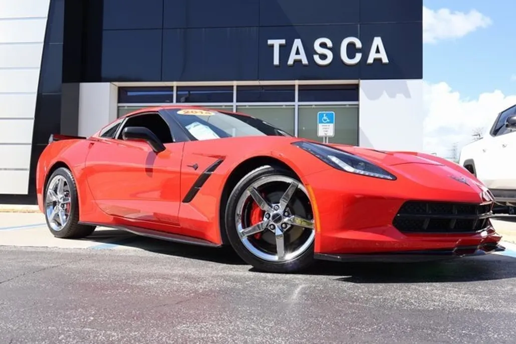 2014 Chevrolet Corvette Stingray 1LT photo 1
