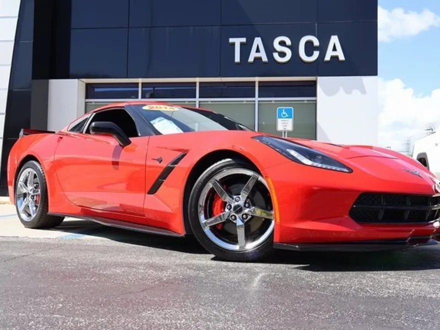 2014 Chevrolet Corvette Stingray 1LT photo 1