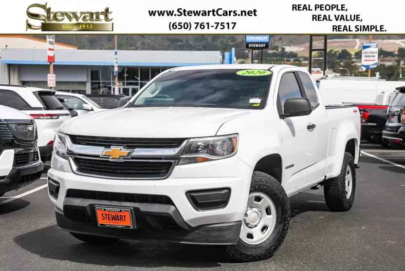 2020 Chevrolet Colorado Work Truck photo 1