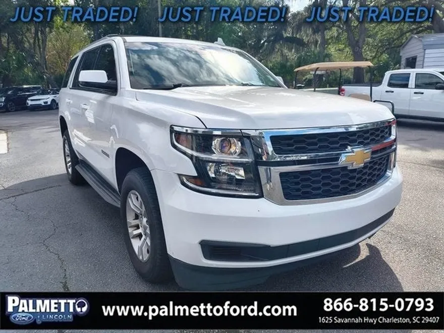 2017 Chevrolet Tahoe LT photo 1