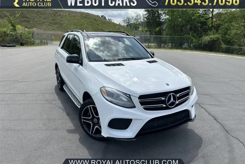 2018 Mercedes Benz GLE 350 photo 1