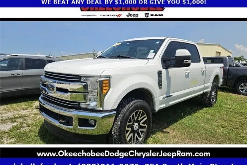 2018 Ford F-250 Lariat photo 1