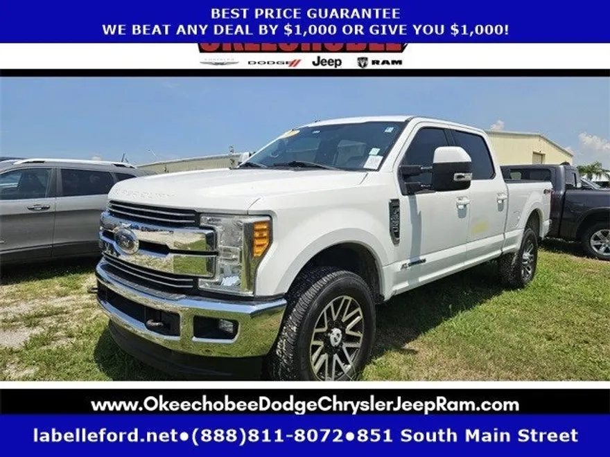 2018 Ford F-250 Lariat photo 1