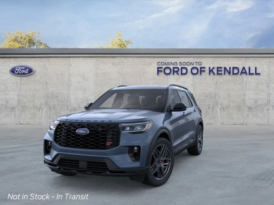2025 Ford Explorer ST photo 1