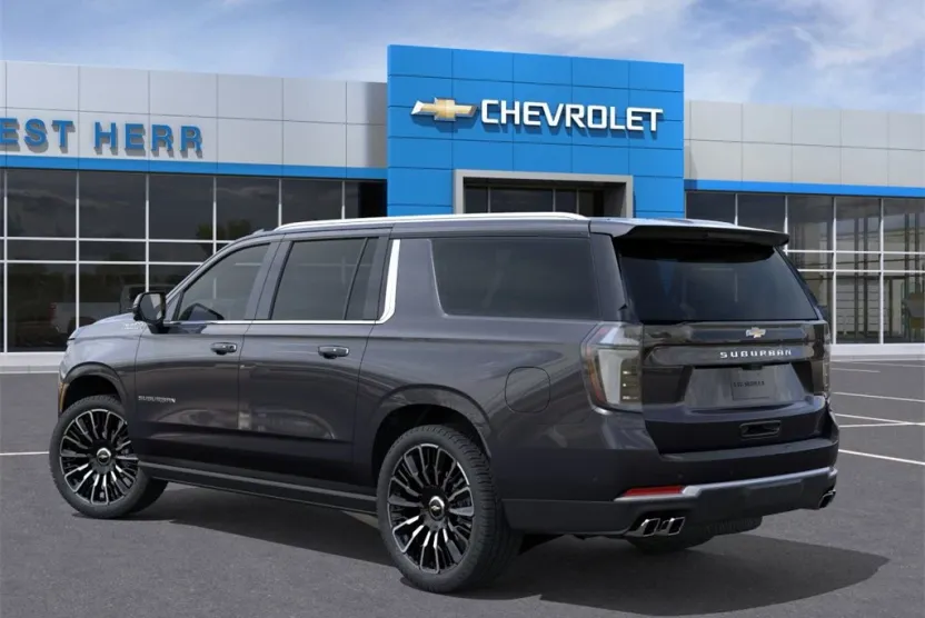 2026 Chevrolet Suburban High Country photo 1