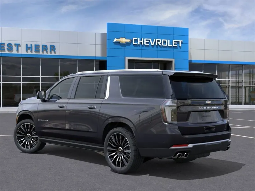 2026 Chevrolet Suburban High Country photo 1