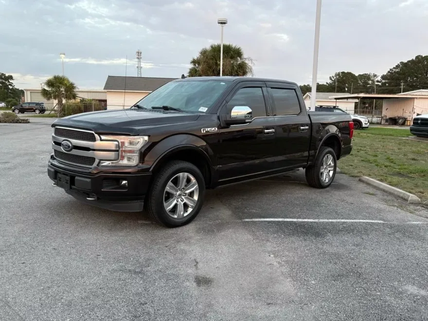2019 Ford F-150 Platinum photo 1