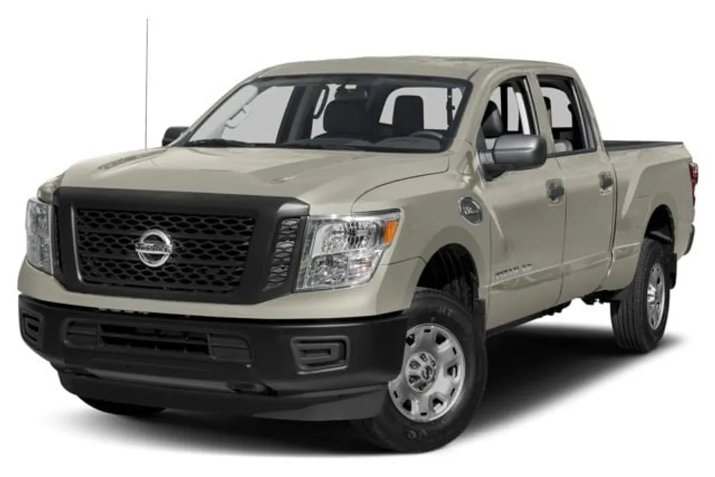 2017 Nissan Titan S photo 1