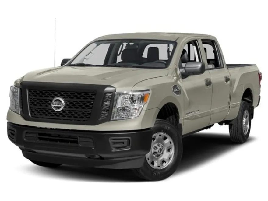 2017 Nissan Titan S photo 1