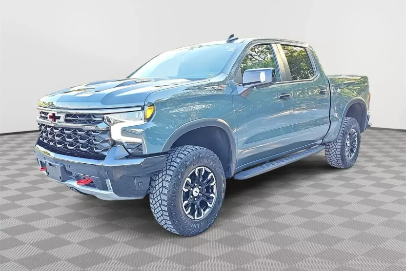 2025 Chevrolet Silverado 1500 ZR2 photo 1