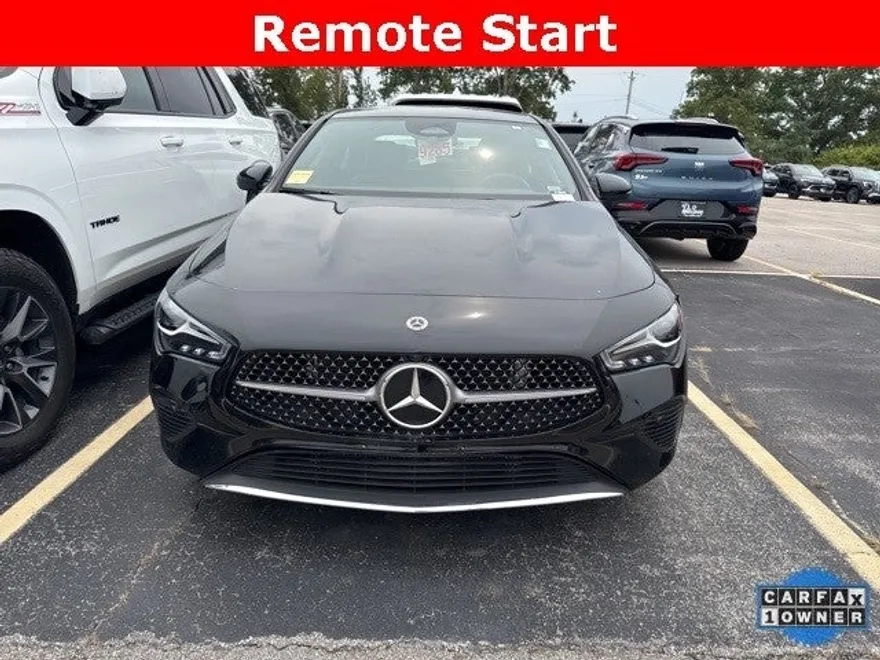 2025 Mercedes Benz CLA 250 photo 1
