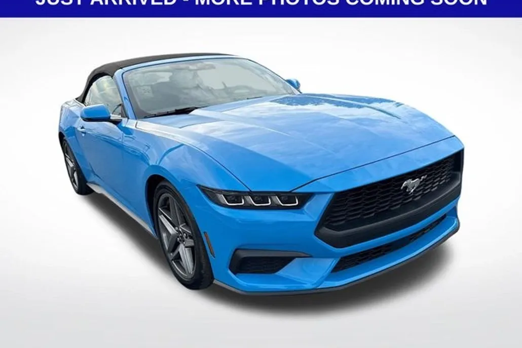 2024 Ford Mustang EcoBoost Premium Convertible photo 1