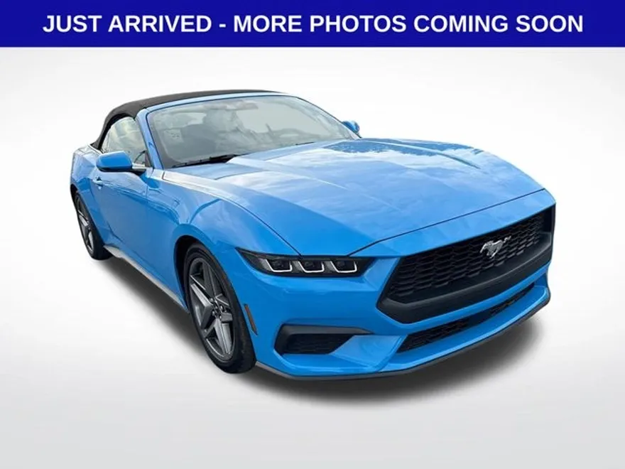 2024 Ford Mustang EcoBoost Premium Convertible photo 1
