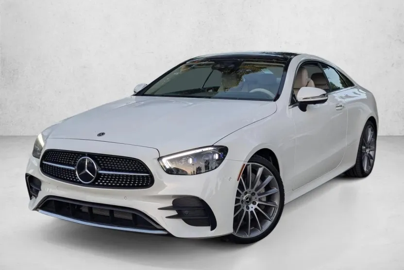 2023 Mercedes Benz E 4MATIC Coupe photo 1