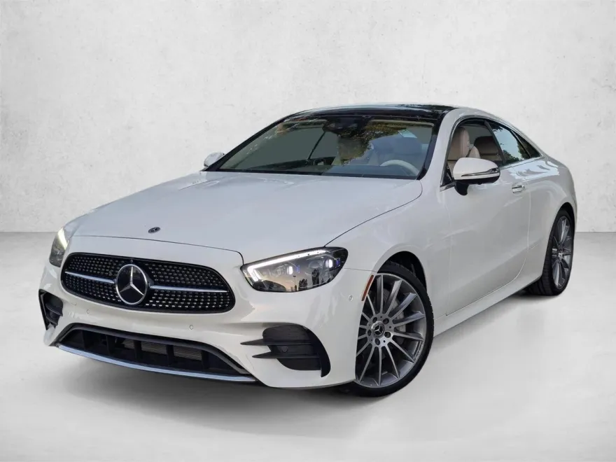 2023 Mercedes Benz E 4MATIC Coupe photo 1