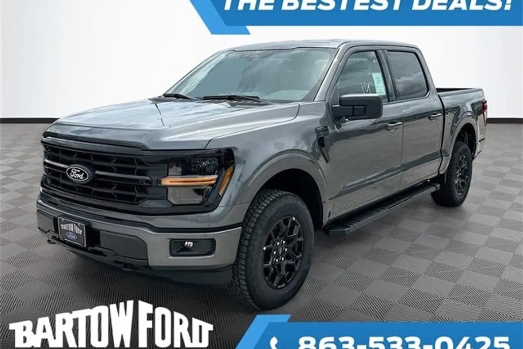 2025 Ford F-150 XLT photo 1