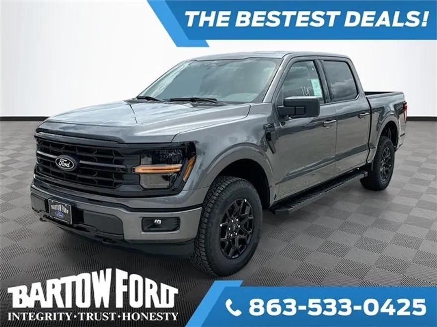 2025 Ford F-150 XLT photo 1