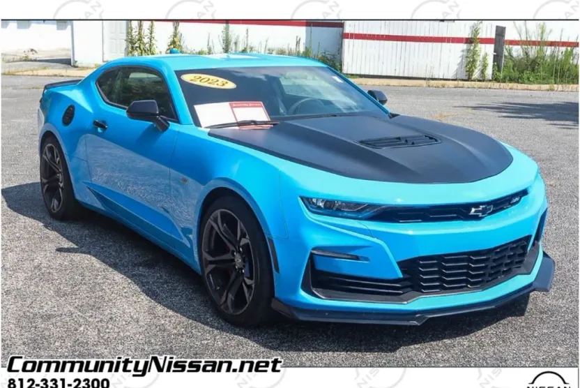 2023 Chevrolet Camaro 1SS photo 1