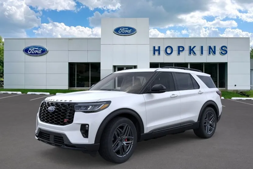 2025 Ford Explorer ST photo 1