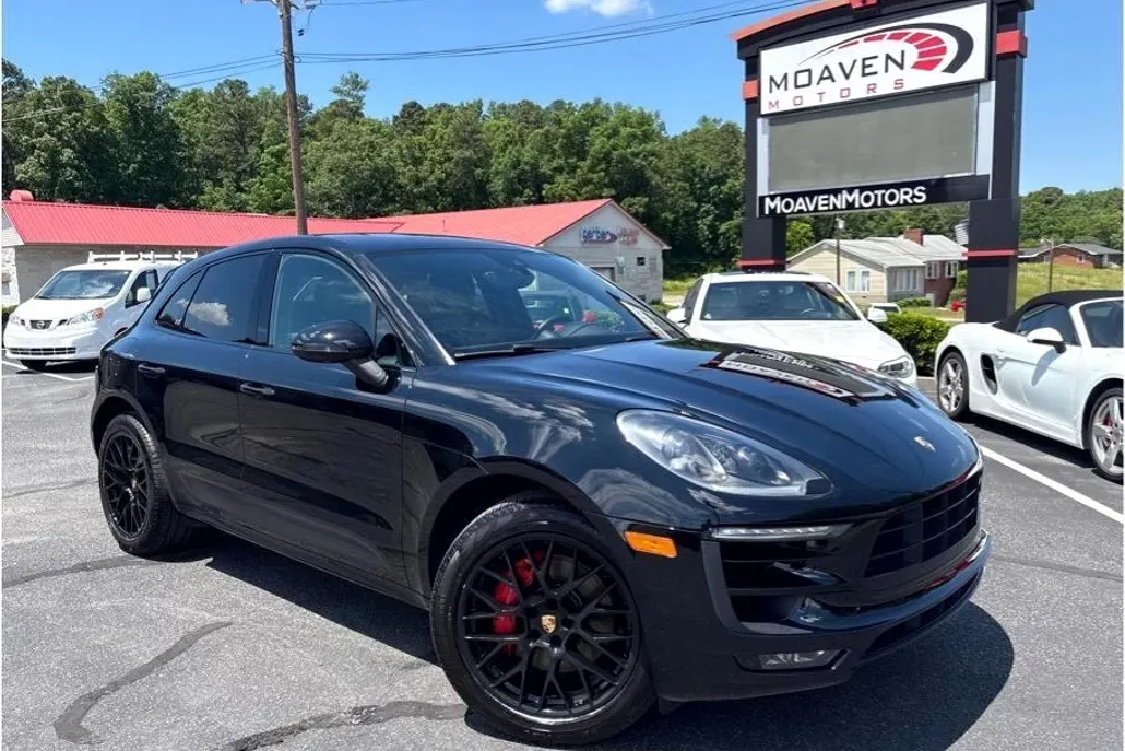 2017 Porsche Macan GTS photo 1